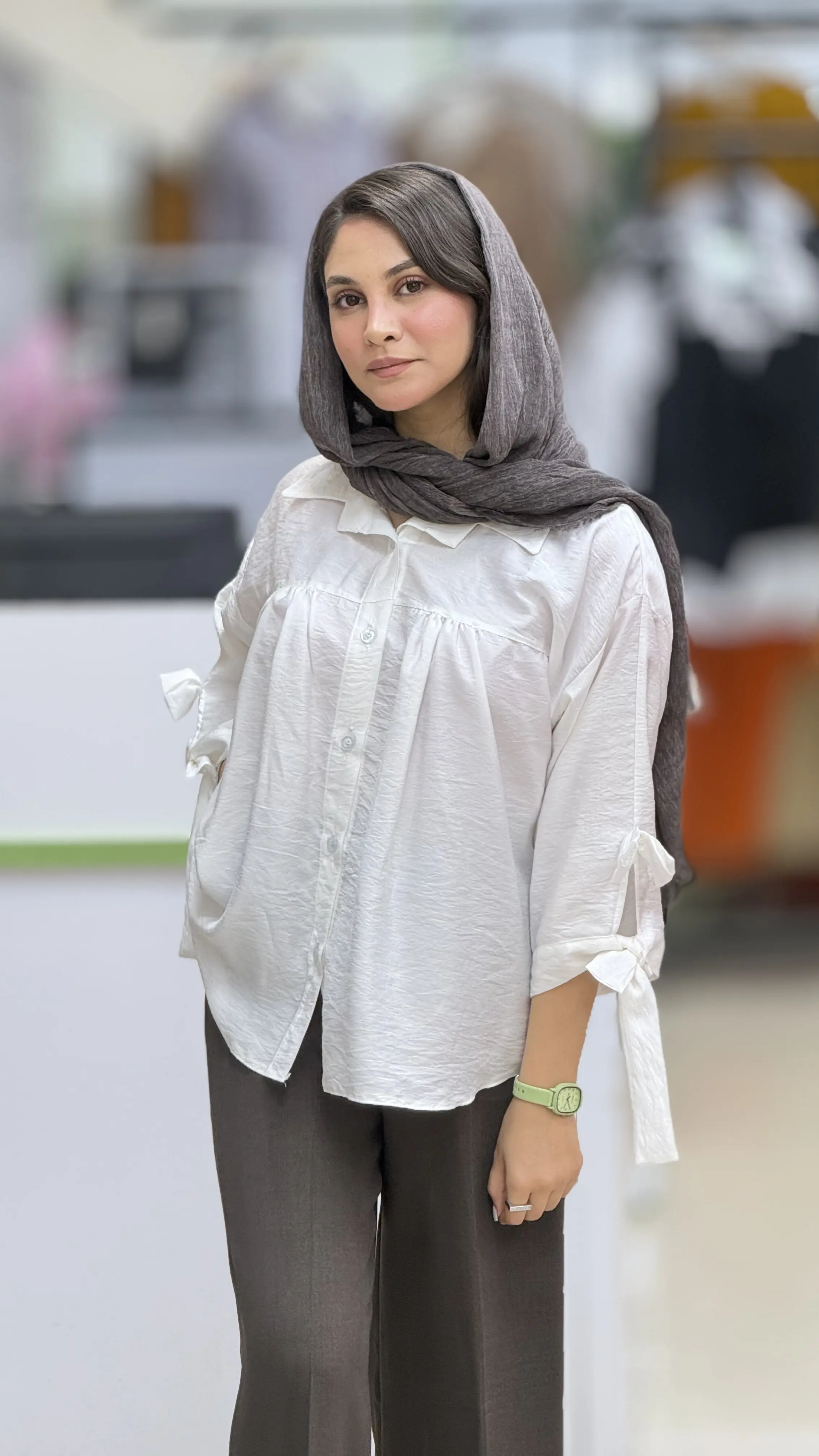 شومیز عروسکی مودال